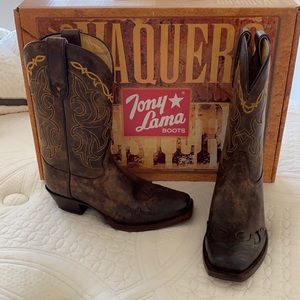 Tony Lama Cowboy Boots